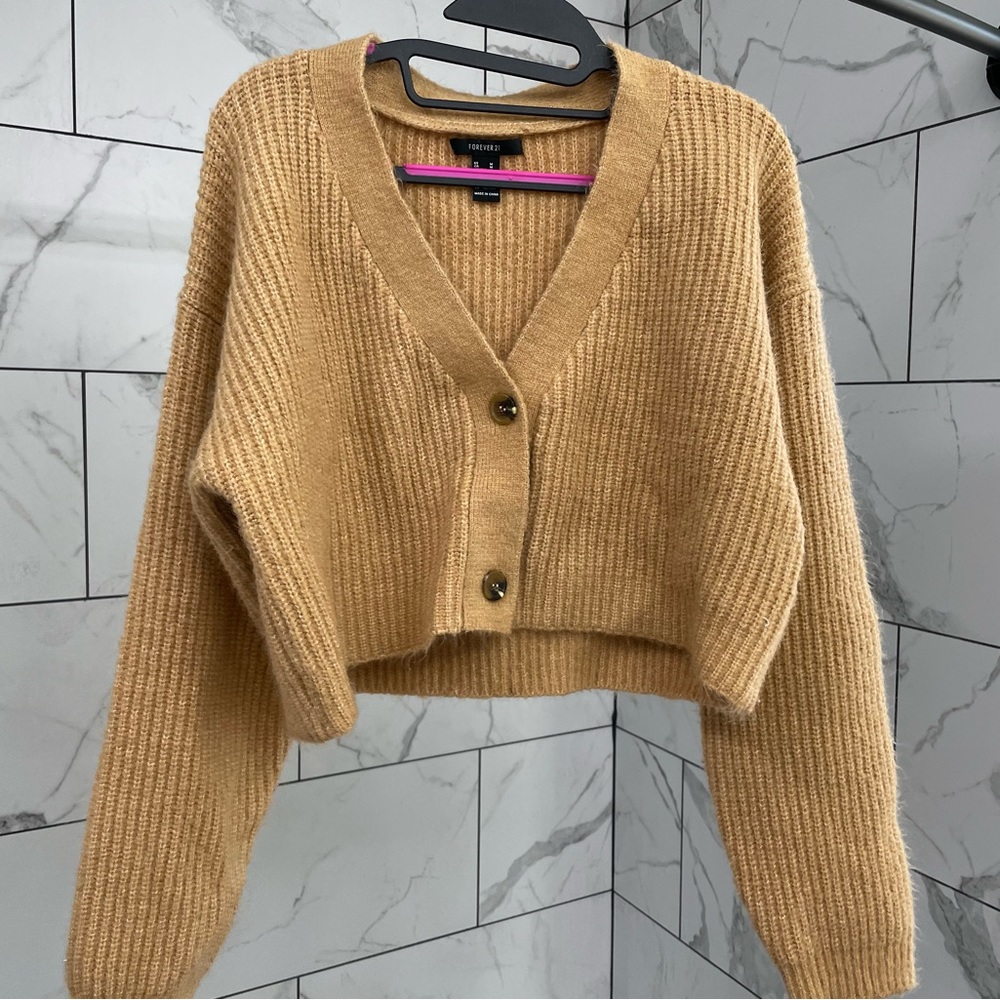 CUTE FALL Cropped Sweater